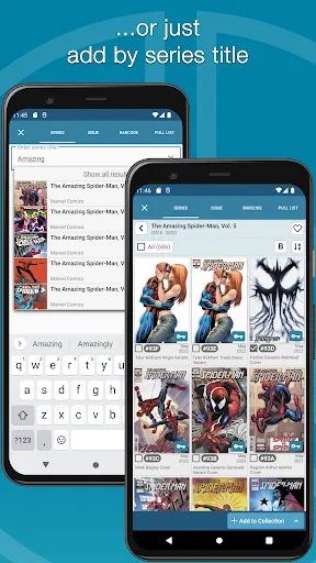 CLZ Comics - comic database Screenshots