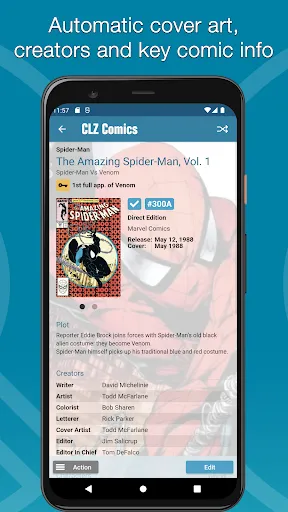 CLZ Comics - comic database Screenshots