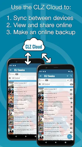 CLZ Comics - comic database Screenshots
