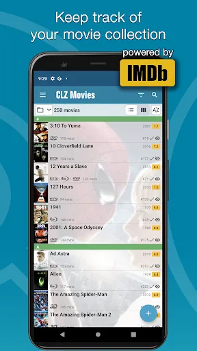 Capturas de pantalla de CLZ Movies - Movie Database
