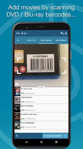 Capturas de pantalla de CLZ Movies - Movie Database