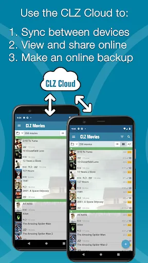 Capturas de pantalla de CLZ Movies - Movie Database