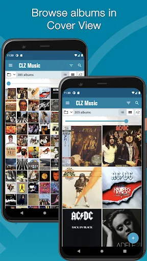 ภาพหน้าจอของ CLZ Music - CD/vinyl database