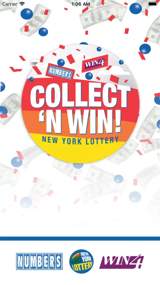 New York Lottery Collect N Win Screenshots