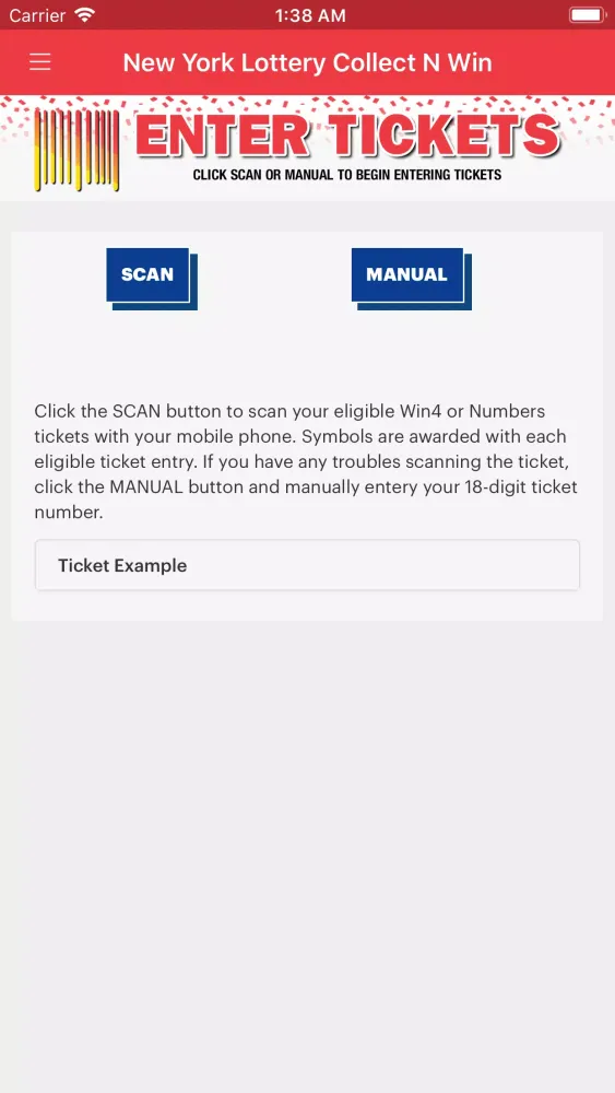 New York Lottery Collect N Win Screenshots