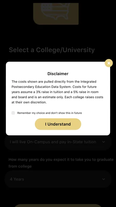 College Affordability Toolkit 스크린샷