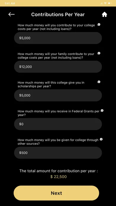 College Affordability Toolkit 스크린샷
