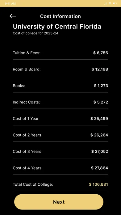 College Affordability Toolkit 스크린샷