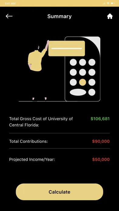 College Affordability Toolkit 스크린샷