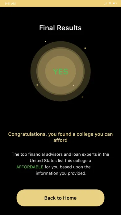 College Affordability Toolkit 스크린샷