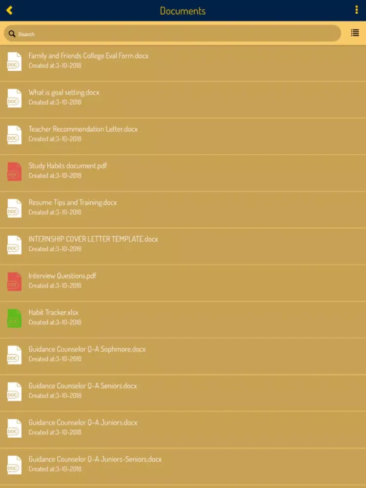 تصاویر College Coaching Network iPad 