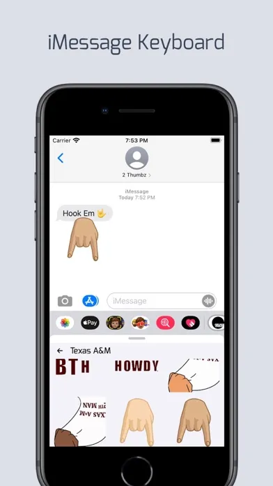 Ảnh chụp màn hình của College Emojis