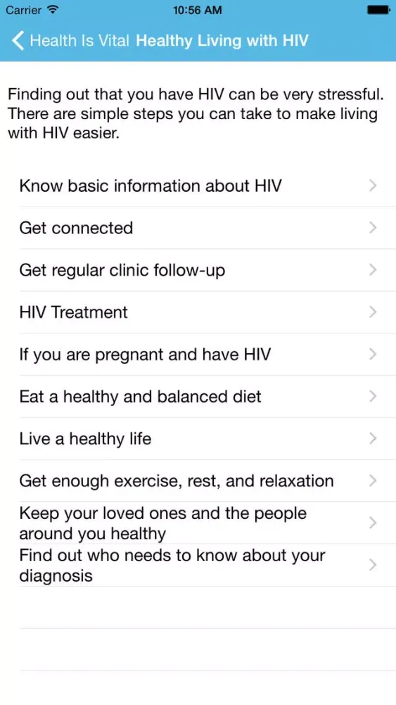 Health Is Vital Screenshots