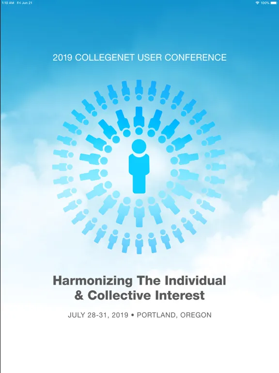 Скриншоты CollegeNET User Conference iPad 