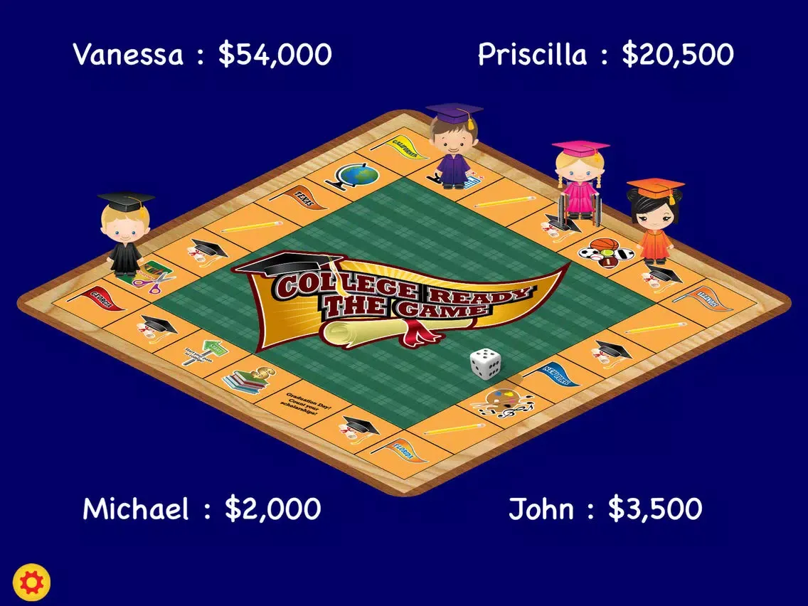 Capturas de pantalla de College Ready-the Game iPad 