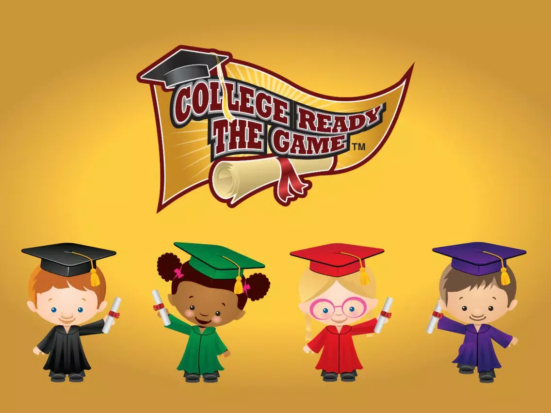 Capturas de pantalla de College Ready-the Game iPad 