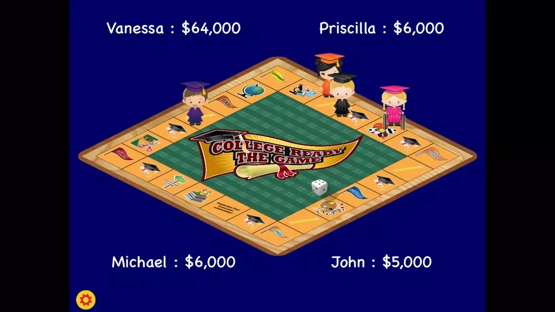 Capturas de pantalla de College Ready-the Game