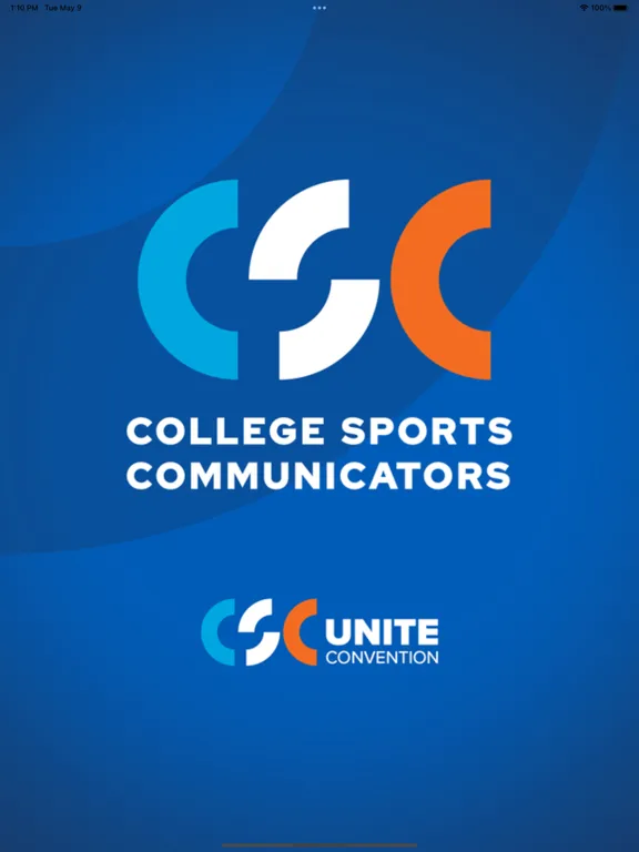 ภาพหน้าจอของ CSC Unite iPad 