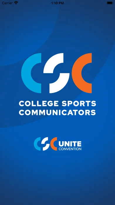 ภาพหน้าจอของ CSC Unite
