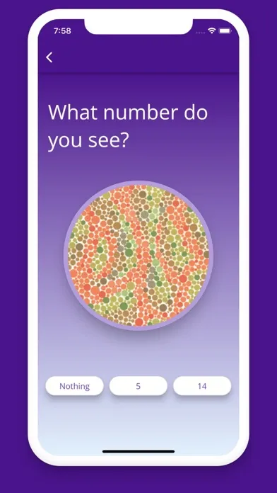 صور Color Blindness Checker