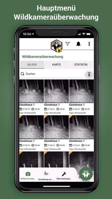 تصاویر REVIERWELT: Wildkameras