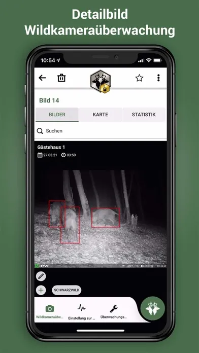 تصاویر REVIERWELT: Wildkameras