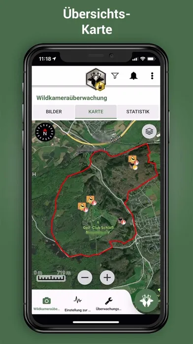 تصاویر REVIERWELT: Wildkameras
