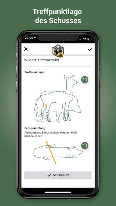 Captures d'écran de REVIERWELT: Standkarte