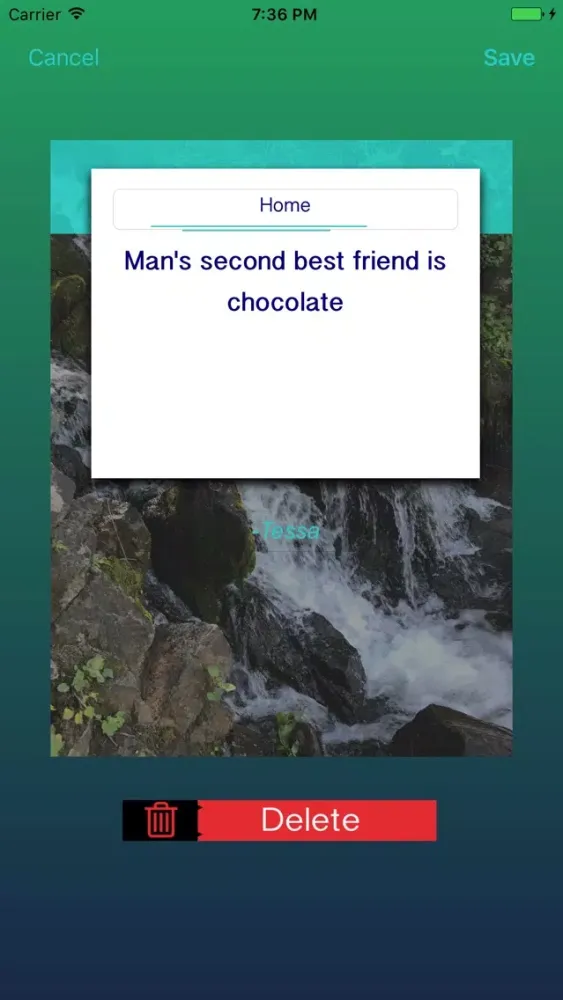 Quotewall - Collect and Share Quotes You Hear應用截圖