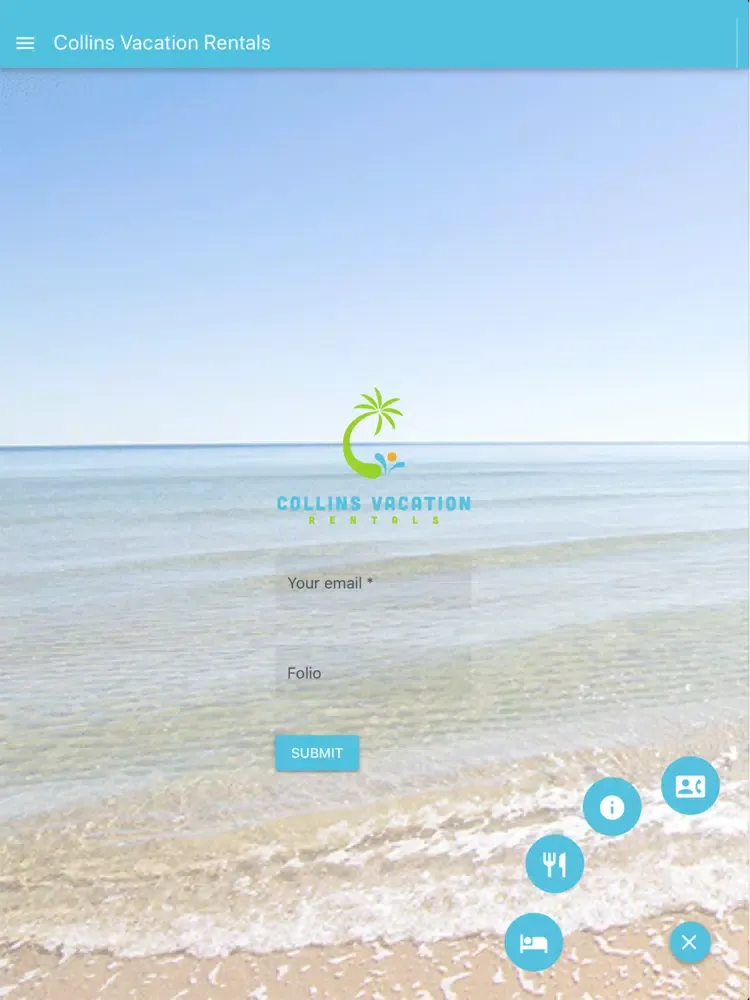 Zrzuty ekranu Collins Vacation Rentals iPad 