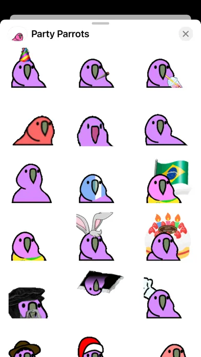 Party Parrots HD Ekran Görüntüleri