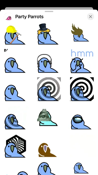 Party Parrots HD Ekran Görüntüleri