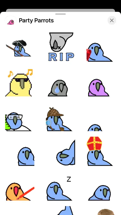 Party Parrots HD Ekran Görüntüleri
