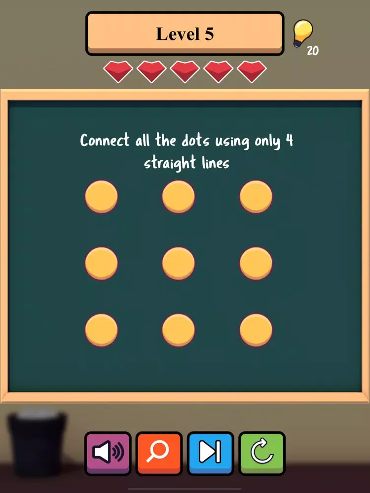 Zrzuty ekranu Brain Trainer - Sharpen Mind iPad 