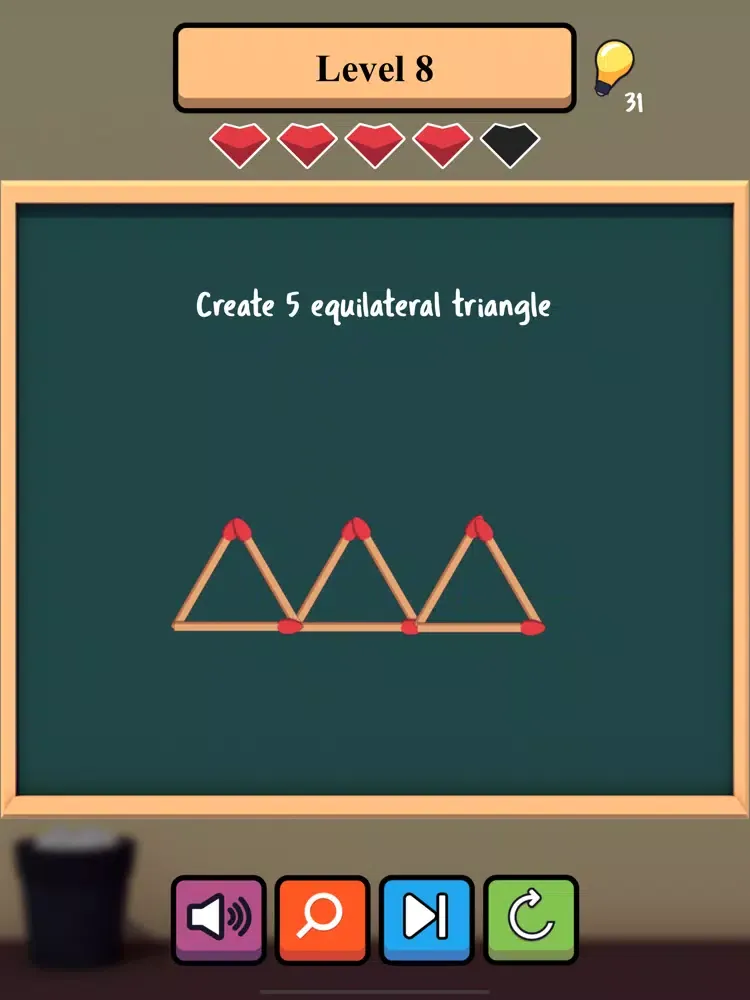 Zrzuty ekranu Brain Trainer - Sharpen Mind iPad 