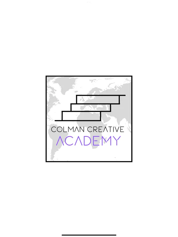 Colman Creative Academy iPad 應用截圖