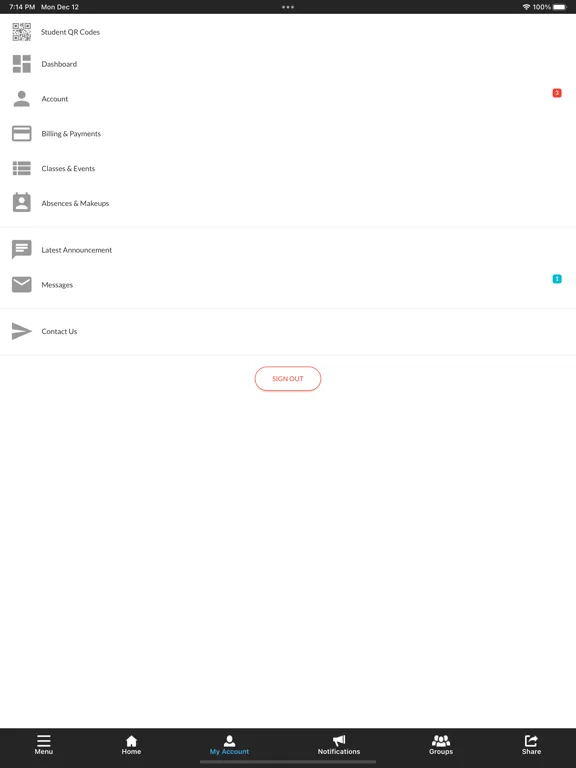 Colman Creative Academy iPad 應用截圖