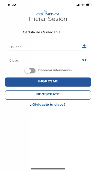 Screenshot di Dr Colmédica