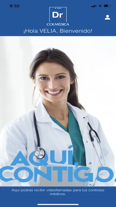 Screenshot di Dr Colmédica