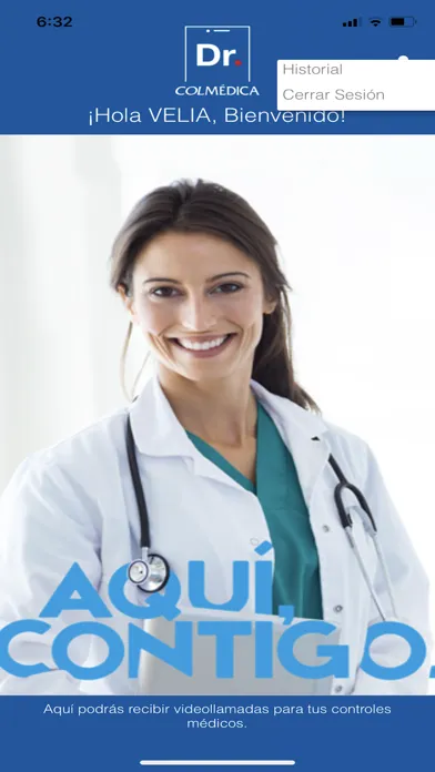 Screenshot di Dr Colmédica