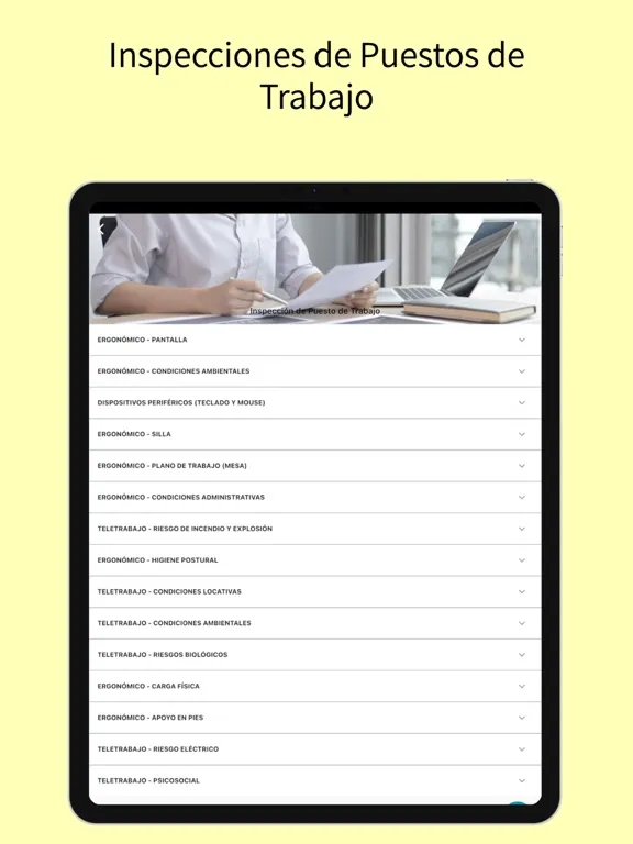 Colmena Seguros ARL iPad  스크린샷