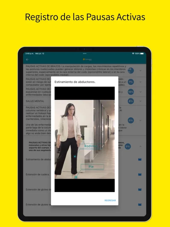 Colmena Seguros ARL iPad  스크린샷