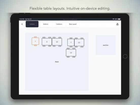Colmo POS - Blue Edition iPad  Screenshots