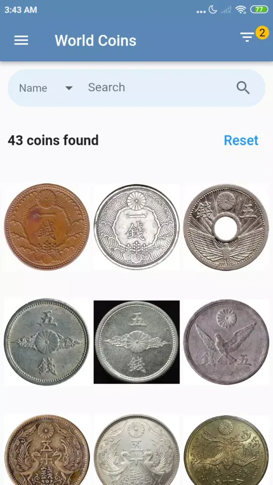 World Coins Collecting应用截图