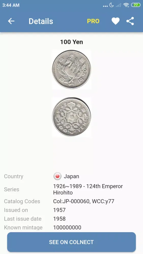 World Coins Collecting应用截图