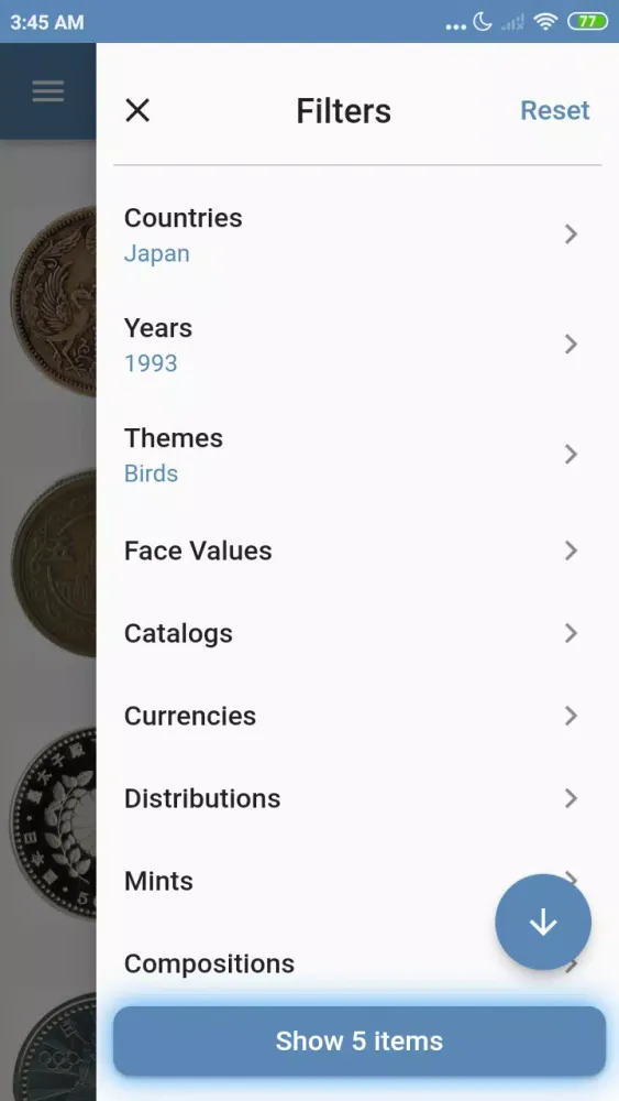 World Coins Collecting应用截图