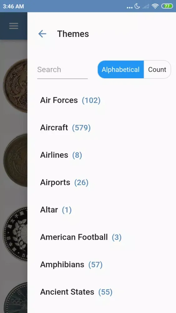 World Coins Collecting应用截图