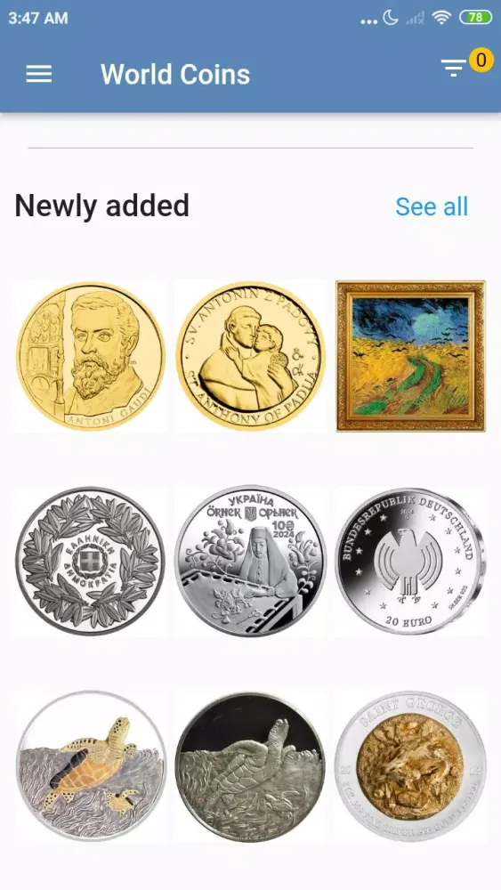 World Coins Collecting应用截图