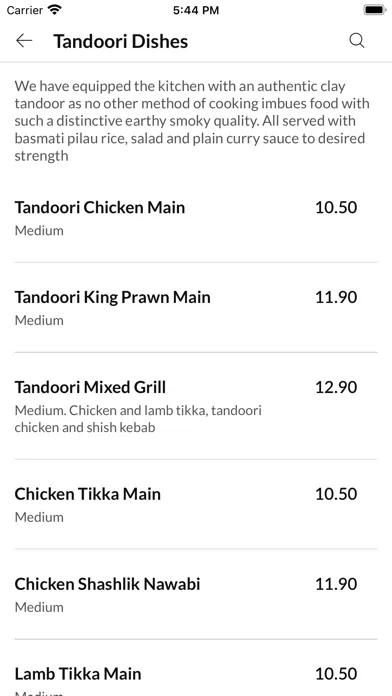 Jaipur Indian Restaurant Colne Screenshots