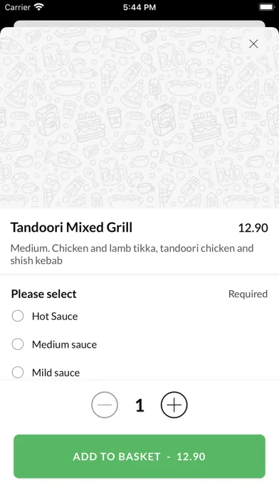 Jaipur Indian Restaurant Colne Screenshots